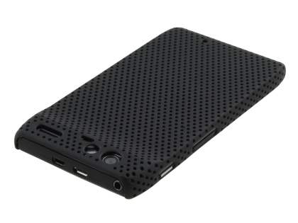 Motorola RAZR XT910 Slim Mesh Case - Black