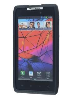 Motorola RAZR Dual-Design Case - Black/Grey