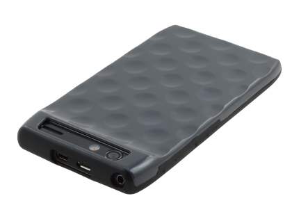 Motorola RAZR Dual-Design Case - Black/Grey