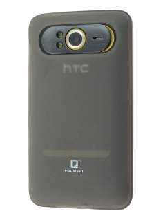 POLAISHI HTC HD7 Frosted TPU Case plus Screen Protector - Frosted Grey POLAISHI HTC HD7 Frosted TPU Case plus Screen Protector - Frosted Grey