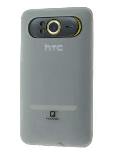 POLAISHI HTC HD7 Frosted TPU Case - Frosted Clear