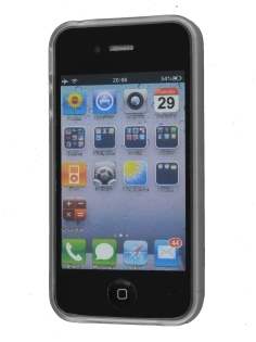 iPhone 4S Dual-Design Case - Clear/Frosted Clear