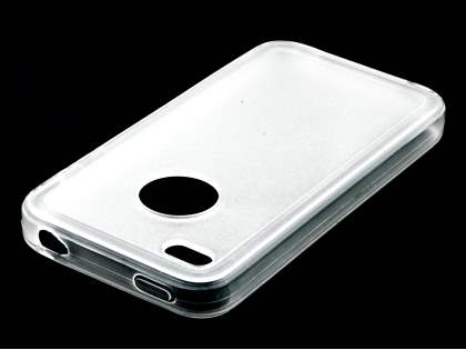 iPhone 4S Dual-Design Case - Clear/Frosted Clear