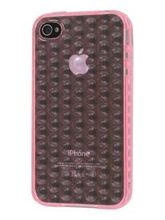 iPhone 4S Bubble Gel Case - Baby Pink iPhone 4S Bubble Gel Case - Baby Pink