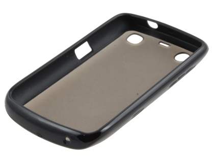 BlackBerry Curve 9360 Dual-Design Case - Black/Grey