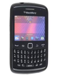 BlackBerry Curve 9360 Dual-Design Case - Black/Grey