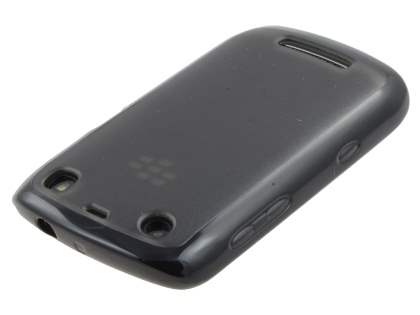 BlackBerry Curve 9360 Dual-Design Case - Black/Grey