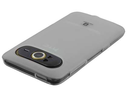 POLAISHI HTC HD7 Frosted TPU Case - Frosted Clear