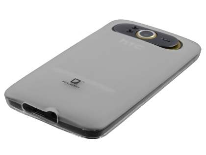 POLAISHI HTC HD7 Frosted TPU Case - Frosted Clear