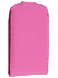 BlackBerry Curve 9360 Synthetic Leather Flip Case - Pink