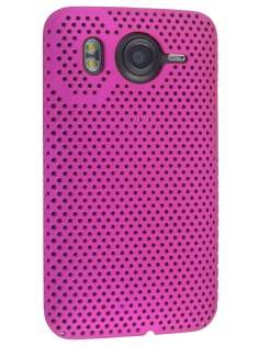 HTC Desire HD Slim Mesh Case - Hot Pink HTC Desire HD Slim Mesh Case - Hot Pink
