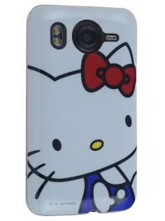 HTC Desire HD Hello Kitty Back Case - White