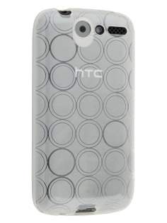 HTC Desire A8183 TPU Gel Case - Frosted Clear HTC Desire A8183 TPU Gel Case - Frosted Clear