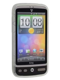 HTC Desire A8183 TPU Gel Case - Frosted Clear