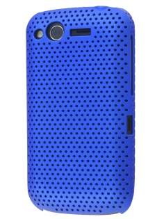 HTC Desire S Slim Mesh Case - Ocean Blue