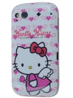 HTC Desire S Hello Kitty Back Case - White/Pink