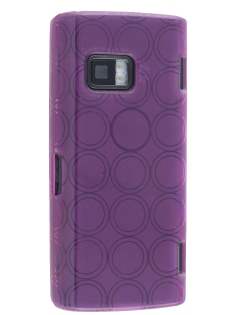 TPU Gel Case for Nokia X6 - Purple