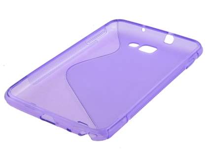 Samsung I9220 Galaxy Note Wave Case - Purple/Frosted Purple