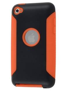 iPod Touch 4 Impact Case - Orange/Classic Black