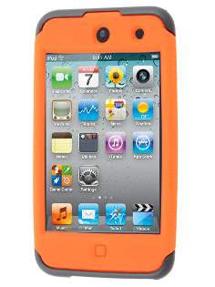 iPod Touch 4 Impact Case - Orange/Classic Black
