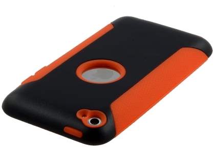iPod Touch 4 Impact Case - Orange/Classic Black
