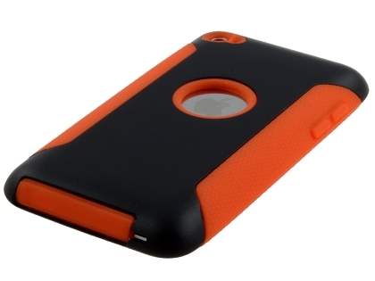 iPod Touch 4 Impact Case - Orange/Classic Black