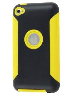 iPod Touch 4 Impact Case - Yellow/Classic Black