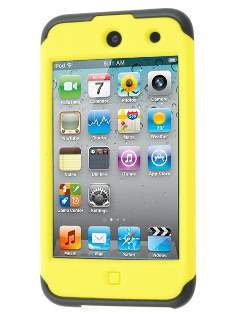 iPod Touch 4 Impact Case - Yellow/Classic Black
