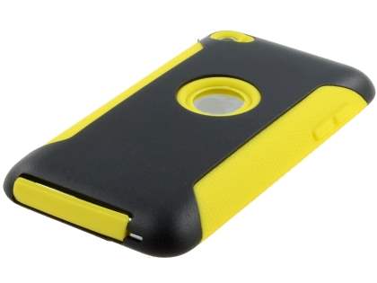iPod Touch 4 Impact Case - Yellow/Classic Black