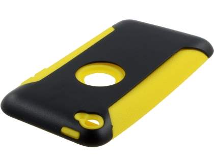 iPod Touch 4 Impact Case - Yellow/Classic Black