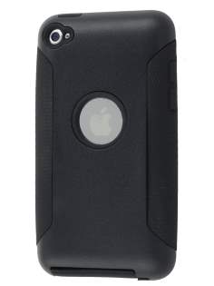 iPod Touch 4 Impact Case - Classic Black