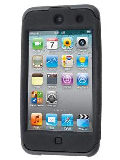 iPod Touch 4 Impact Case - Classic Black