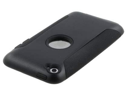 iPod Touch 4 Impact Case - Classic Black