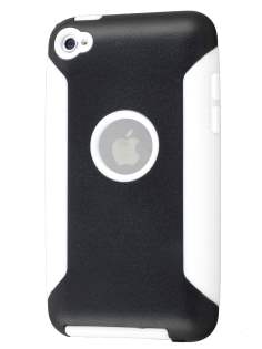 iPod Touch 4 Impact Case - White/Classic Black iPod Touch 4 Impact Case - White/Classic Black