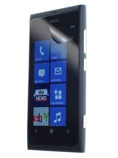 Ultraclear Screen Protector for Nokia Lumia 800 - Screen Protector