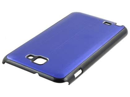 Samsung I9220 Galaxy Note Brushed Aluminium Case - Ocean Blue