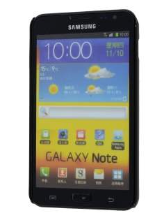 Samsung I9220 Galaxy Note Brushed Aluminium Case - Hot Pink