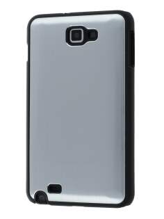 Samsung I9220 Galaxy Note Brushed Aluminium Case - Silver Hard Case