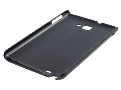 Samsung I9220 Galaxy Note Brushed Aluminium Case - Purple