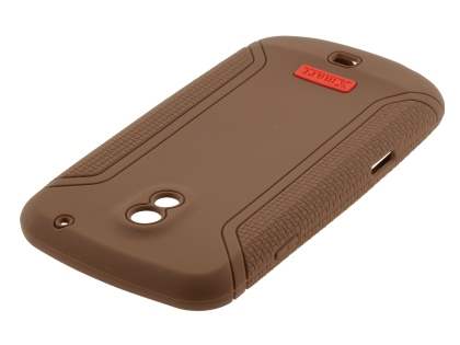 Xmart Silicone Case for Samsung Galaxy Nexus I9250 - Brown