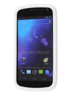 Xmart Silicone Case for Samsung Galaxy Nexus I9250 - White