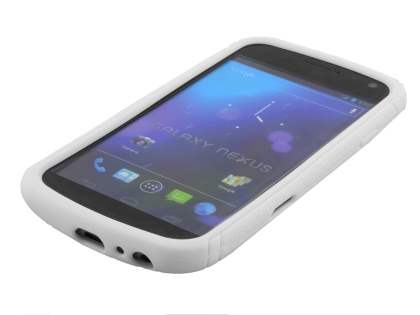 Xmart Silicone Case for Samsung Galaxy Nexus I9250 - White