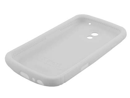 Xmart Silicone Case for Samsung Galaxy Nexus I9250 - White