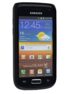 Samsung Galaxy W I8150 Dual-Design Case - Black/Grey
