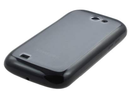 Samsung Galaxy W I8150 Dual-Design Case - Black/Grey