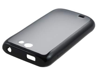 Samsung Galaxy W I8150 Dual-Design Case - Black/Grey