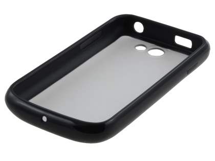 Samsung Galaxy W I8150 Dual-Design Case - Black/Grey