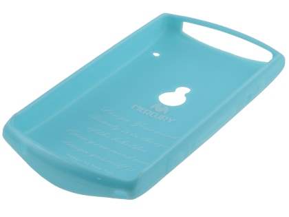 Mercury Goospery Glossy Gel Case for Sony Ericsson Xperia neo MT15i - Sky Blue