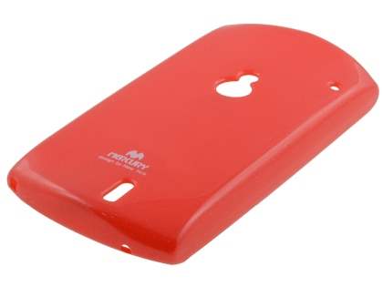 Mercury Goospery Glossy Gel Case for Sony Ericsson Xperia neo MT15i - Red