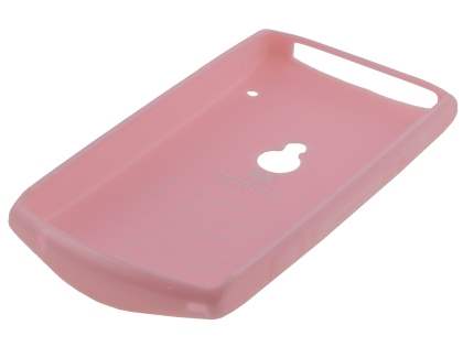 Mercury Goospery Glossy Gel Case for Sony Ericsson Xperia neo MT15i - Baby Pink